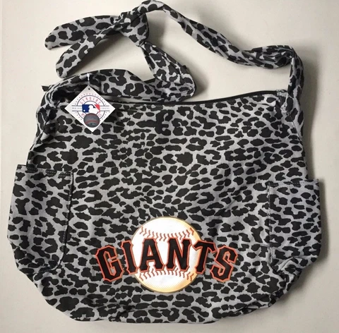MLB San Francisco Giants Bag Purse Satchel BRAND NEW Baseball Cover