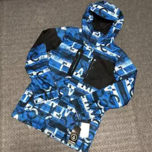 Volcom Snowboard Jacket Mens Size S Blue - Picture 1 of 10