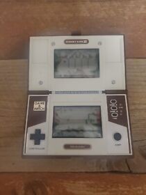 Nintendo Game & And Watch Donkey Kong II 2 1983 Multi Screen Console JR-55 Works