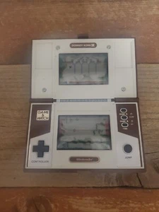 Nintendo Game & And Watch Donkey Kong II 2 1983 Multi Screen Console JR-55 Works - Picture 1 of 7