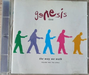 GENESIS - the way we walk - live - Volume Two: The Longs - CD-Album/Virgin 1993 - Foto 1 di 3