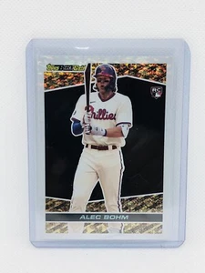 Actualización Topps 2021 #BG-24 Alec Bohm RC Topps negro dorado PHI Phillies - Imagen 1 de 2