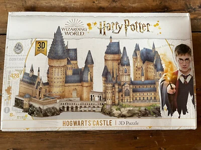 Rompecabezas 3D paisaje urbano 4D Harry Potter: Castillo de Hogwarts - 428 piezas (LEER POR FAVOR) Foto 1 de 4