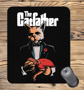 The Catfather - (HOT) Mouse Pad - Picture 1 of 4