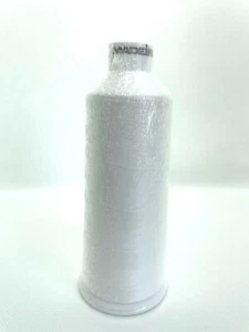 Madeira Stickunterfaden  Schwarz / Weiss 7500 m 0,226  €/100 m Kone NEU Miamo 🧵 - Bild 1 von 4