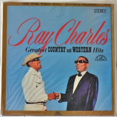 DCC COMPACT CLASSIC RAY CHARLES Greatest Country & Western Hits 180g No #1476 SS - Image 1 of 2