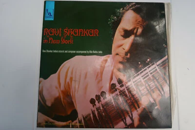 Ravi Shankar, Alla Rakha – In New York LP, Rare Orig Aus Mono Release, VINYL NM - Image 1 of 2