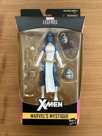 2018 Hasbro Marvel Legends X-Men MYSTIQUE Walgreens Exclusive New Cover