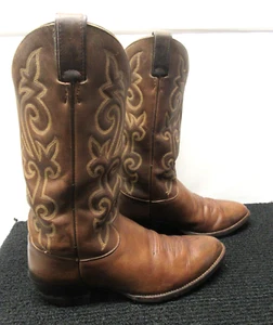 Cowboy Boots Justin Style #2253 Size 9D Check the Pics!! We Combine Shipping!! - Picture 1 of 9