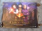 ORIGINAL ODEON CINEMA DOUBLE SIDED FILM POSTER, HOUSE WITH CLOCK IN WALL 40"X30"