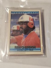 1992 Donruss Cracker Jack Series 2 Ivan Calderon #9