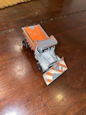 Matchbox Lesney #16 Scammell Snow Plow Plough Truck Vintage Diecast Red White