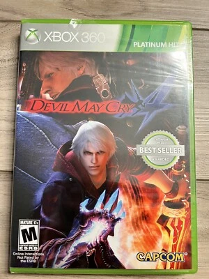 DEVIL MAY CRY 4 X3 XBOX 360 - Image 1 of 2