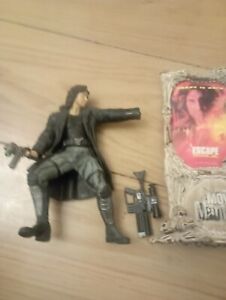 MOVIE MANIACS SNAKE PLISSKEN ESCAPE FROM L.A  FIGURE KURT RUSSELL Missing Hand