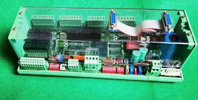 Nordson ZENTRALEINHEIT 444887 MIT DIGITAL I/O MODULE A2B00020334 - Image 1 of 4