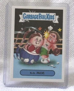 2016 Topps GPK Garbage Pail Kids American As Apple Pie K.O. Moe 3b AAAP NM - Picture 1 of 2
