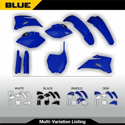 Yamaha YZ250F YZ450F 2006-2007 YZF250 YZF450 Plastic Body Kit - Image 1 of 4
