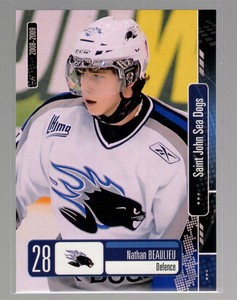 2008/09 Saint John Sea Dogs - NATHAN BEAULIEU