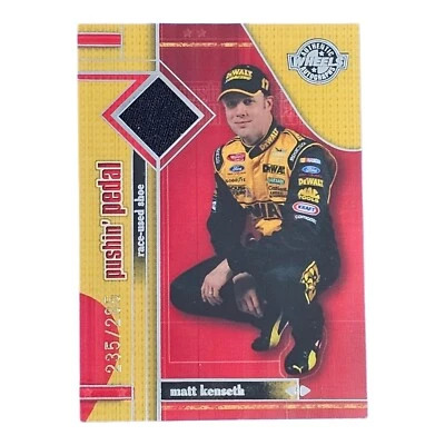 2003 Wheels Pushin' Pedal Race-Used Shoe #PP4 Matt Kenseth SP #'d /285 - Image 1 of 2