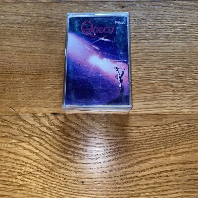 Queen - Queen Self Titled Fame Cassette Tape TC-FA 3040 1982 Reissue VGC - Image 1 of 4