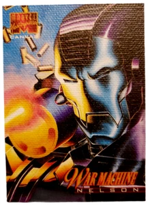 1995 Fleer Marvel Masterpieces War Machine Nelson Canvas # 22 - Picture 1 of 2