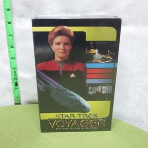 STAR TREK VOYAGER Omega Directive NWT Unforgettable VHS sci-fi 1995 Kate Mulgrew - Picture 1 of 2