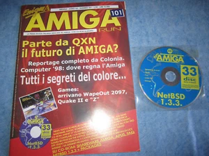 Rivista + CD Enigma AMIGA RUN n°101 GENNAIO 1999 - Imagen 1 de 2