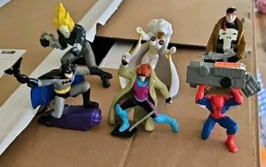 Marvel Pvc Lot Of 6 - Picture 1 of 7