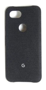 Genuine Google Fabric Case for Google Pixel 3a - Carbon - Picture 1 of 2