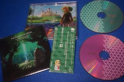 CLUB NINTENDO Legend Of Zelda A Link Between Worlds Banda Sonora 2 CD Japón Foto 1 de 4