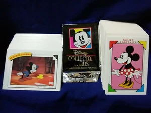 Juego de tarjetas coleccionables Impel Disney 1991 base (210) y envoltorio - Imagen 1 de 2