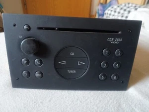 VDO CDR 2005 Opel Autoradio CD Corsa Meriva Omega Signum Vectra 24469306 uy8 TOP - Bild 1 von 3