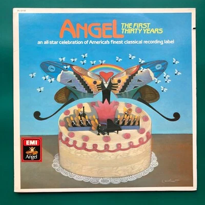 ANGEL First 30 Years LP All-Star Celebration Of America's Finest Classical Label - Image 1 of 4