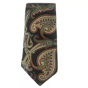 Hill & Archer Men's Neck Tie Silk 58" L 3.5" W Made in the USA - Picture 1 of 2