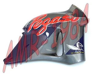Carcasa Lateral Derecha Aprilia Pegaso 650 93 Pintada Gris Ciruela AP8131867 - Imagen 1 de 1