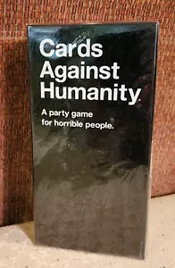 Cards Against Humanity - A Party Card Game for Horrible People 17+, 4-20 Players - Picture 1 of 4