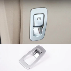 Silver P File Electronic Handbrake Trim For Benz C E GLC Class W205 W213 2015-21 - Foto 1 di 12