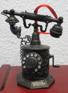 Vintage Design TELEFON TELEFON PHONE Ornament - Bild 1 von 4