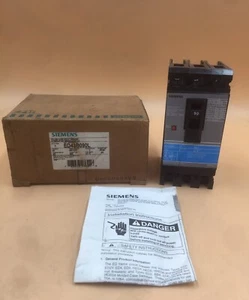 HOUSTON STOCK NUEVO SIEMENS ED43B090L SENTRON 90 AMP 480V ENVÍO AÉREO GRATUITO 2 DÍAS - Imagen 1 de 11
