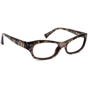 Alain Mikli Eyeglasses AL 1010 0015 Brown Marble Frame France 52-15 135 Handmade - Picture 1 of 6
