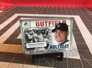 2008 Upper Deck Matt Holliday #32 1/1 carta unica nel suo genere!!! - Foto 1 di 5