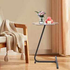 Mesa auxiliar en forma de Z Mesa auxiliar para sala de estar y dormitorio 40*65 cm Reino Unido - Imagen 1 de 22