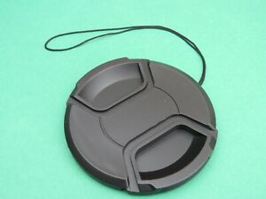 86mm Centre Pinch Front Lens Cap Universal Snap-on for Nikon Canon Sigma Lenses