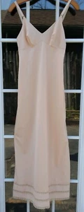 Vintage Gossard Artemis Slip Medium Sz 34 Nude Pink - Picture 1 of 6