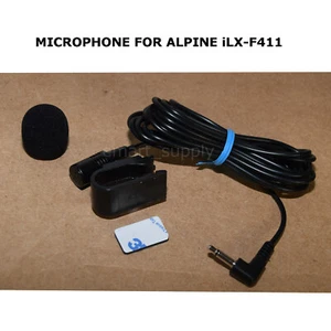 NEW MICROPHONE FOR ALPINE iLX-F411 FREE FAST SHIPPING  - Picture 1 of 1