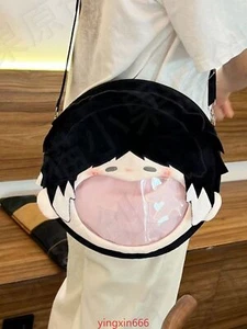 Ryunosuke Akutagawa Cosplay Boca Grande itabag Estudiante Cremallera Mochila Bolsas Mensajero - Imagen 1 de 4