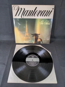 Mantovani And His Orchestra  In Paris LP - Readers Digest - Imagen 1 de 5