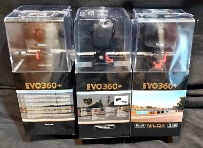 Nilox - Evo 360+ - Videocamera - WiFi - Full HD - Immagine 1 di 4