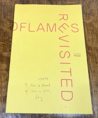 2014 Bloodflames 1947 Revisited Curated by Phong Bui-INSCRIBED - Image 1 of 4