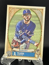 2021 Topps Gypsy Queen - #10 Anderson Tejeda (RC) World Champion Texas Rangers